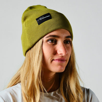 Women's Green Savage River Beanie - Premium caps from TARKINE SPORT - Just $32! Shop now at TARKINE ATHLETICS