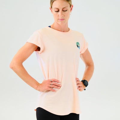 Natures Bounty | Women's Free and Easy Daily Eco Tee - Premium  from TARKINE RUNNING - Just $60! Shop now at TARKINE ATHLETICS