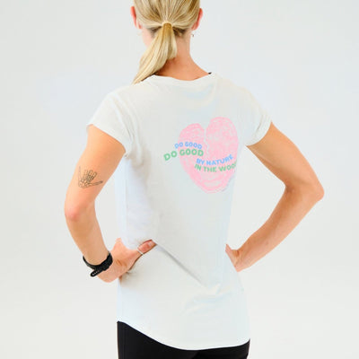 Do Good By Nature | Women's Free and Easy Daily Eco Tee - Premium  from TARKINE RUNNING - Just $60! Shop now at TARKINE ATHLETICS